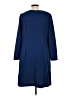 Boden 100% Polyester Solid Blue Casual Dress Size 12 - photo 2