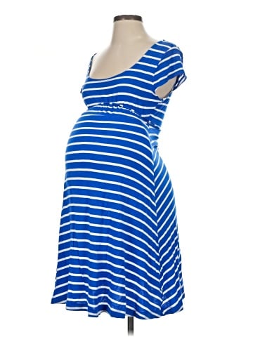 Motherhood Casual Dress (view 1)