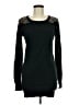 Theme 100% Cotton Black Pullover Sweater Size M - photo 1