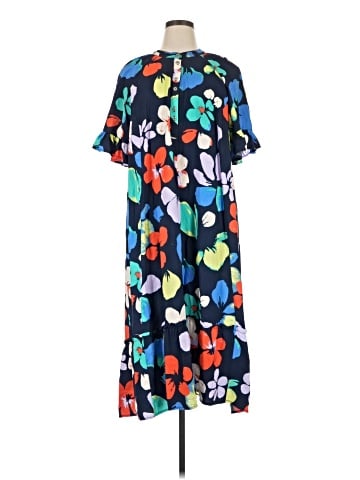 Terra & Sky Casual Dress (view 1)