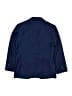 Gioberti Solid Blue Blazer Size 10 - photo 2