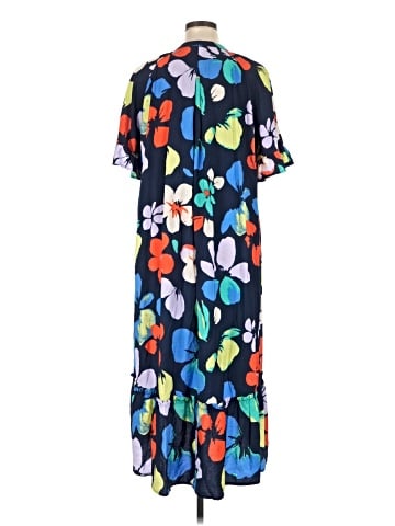 Terra & Sky Casual Dress (view 2)