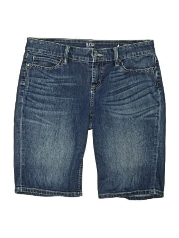 a.n.a. A New Approach Denim Shorts (view 1)