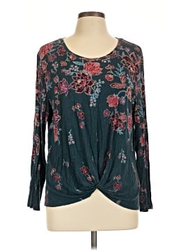 Style&Co 3/4 Sleeve T-Shirt (view 1)