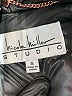 Nicole Miller 100% Polyester Black Snow Jacket Size S - photo 6