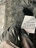 Nicole Miller 100% Polyester Black Snow Jacket Size S - photo 7