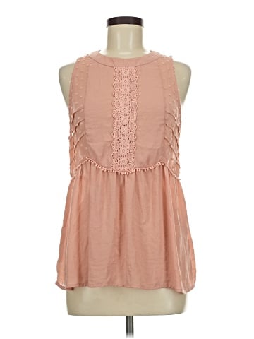 Eyeshadow Sleeveless Blouse (view 1)