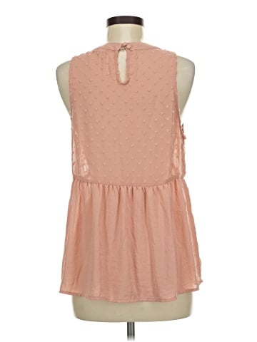 Eyeshadow Sleeveless Blouse (view 2)