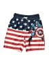 Marvel 100% Polyester Blue Board Shorts Size 5 - 6 - photo 1