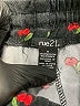 rue21 Hearts Black Athletic Shorts Size S - photo 3