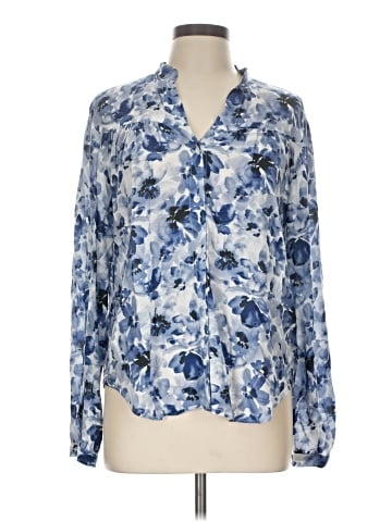 Cloth & Stone Long Sleeve Blouse (view 1)