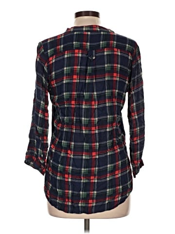 Market and Spruce 3/4 Sleeve Polo (view 2)