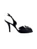 Stuart Weitzman Black Sandals Size 8 1/2 - photo 1