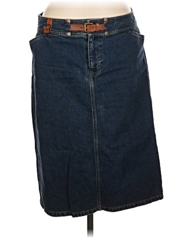 Lauren Jeans Co. Denim Skirt (view 1)