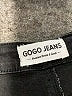 GOGO Jeans Graphic Black Jeans Size 28 waist - photo 7