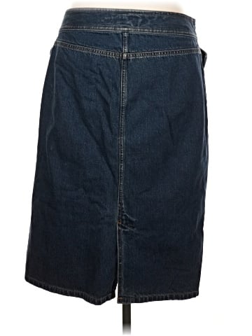 Lauren Jeans Co. Denim Skirt (view 2)