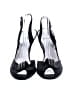 Stuart Weitzman Black Sandals Size 8 1/2 - photo 2