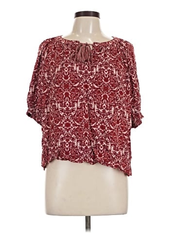 Ellison Short Sleeve Blouse (view 1)