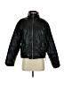 Pants Store 100% Polyurethane Solid Black Jacket Size S - photo 1