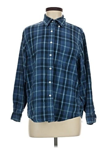 L.L.Bean Long Sleeve Button-Down Shirt (view 1)