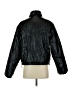 Pants Store 100% Polyurethane Solid Black Jacket Size S - photo 2