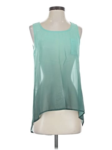 Mine Sleeveless Blouse (view 1)
