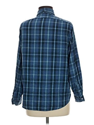 L.L.Bean Long Sleeve Button-Down Shirt (view 2)
