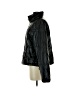 Pants Store 100% Polyurethane Solid Black Jacket Size S - photo 5