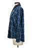 L.L.Bean 100% Cotton Plaid Blue Long Sleeve Button-Down Shirt Size M - photo 5