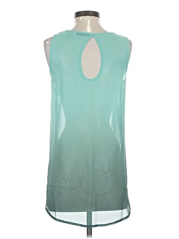 Mine Sleeveless Blouse (view 2)