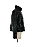 Pants Store 100% Polyurethane Solid Black Jacket Size S - photo 4