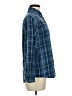 L.L.Bean 100% Cotton Plaid Blue Long Sleeve Button-Down Shirt Size M - photo 4