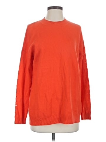 Jigsaw Wool Pullover Sweater (view 1)