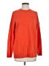Jigsaw 100% Wool Solid Orange Wool Pullover Sweater Size XS - photo 1