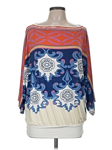 Analili 3/4 Sleeve Blouse (view 1)