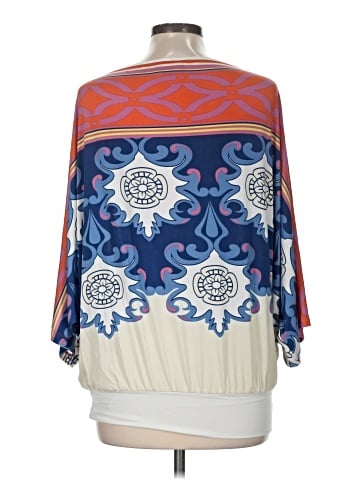 Analili 3/4 Sleeve Blouse (view 2)