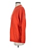 Jigsaw 100% Wool Solid Orange Wool Pullover Sweater Size XS - photo 5