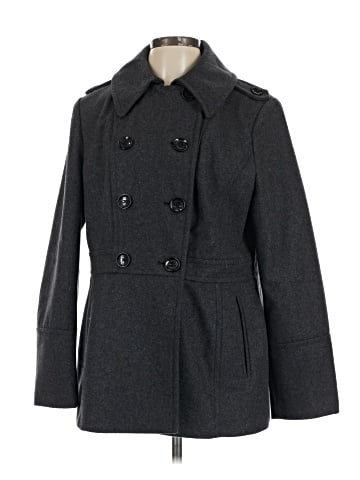MICHAEL Michael Kors Wool Coat (view 1)