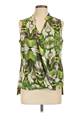 Alfani Sleeveless Blouse (view 1)