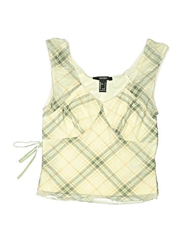 Forever 21 Sleeveless Blouse (view 1)