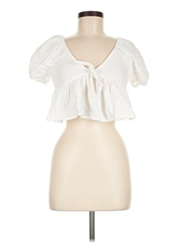 Mi ami Short Sleeve Blouse (view 1)