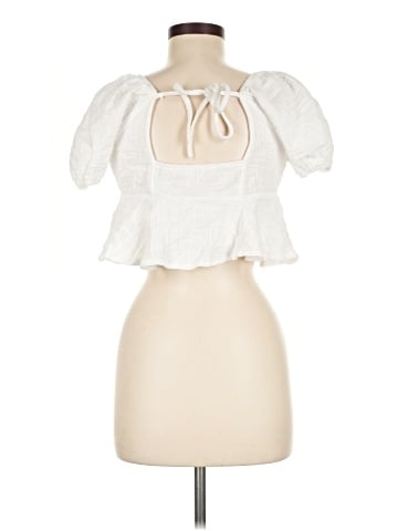 Mi ami Short Sleeve Blouse (view 2)