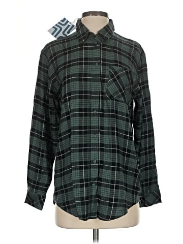Market and Spruce Long Sleeve Button-Down Shirt (view 1)