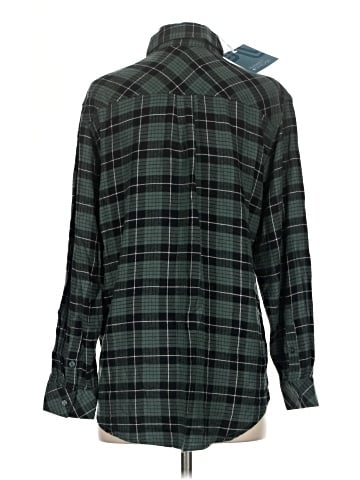 Market and Spruce Long Sleeve Button-Down Shirt (view 2)