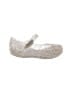 Mini Melissa Silver Flats Size 9 (kids) - photo 1