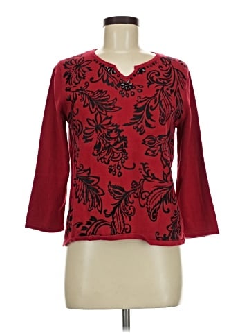 Alfred Dunner 3/4 Sleeve T-Shirt (view 1)