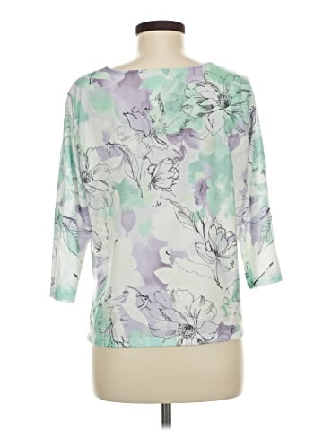 Alfred Dunner 3/4 Sleeve T-Shirt (view 2)