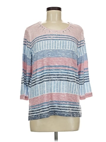 Alfred Dunner 3/4 Sleeve T-Shirt (view 1)