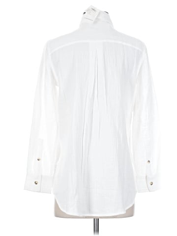 Club Monaco 3/4 Sleeve Button-Down Shirt (view 2)