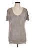 Dantelle Gray Short Sleeve Top Size L (estimated) - photo 1